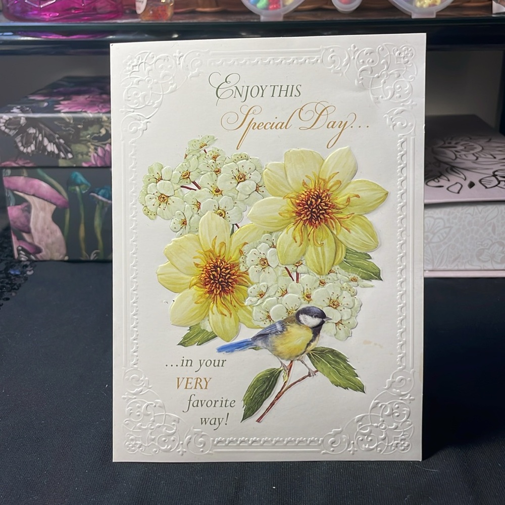 Greeting Card- Happy Birthday